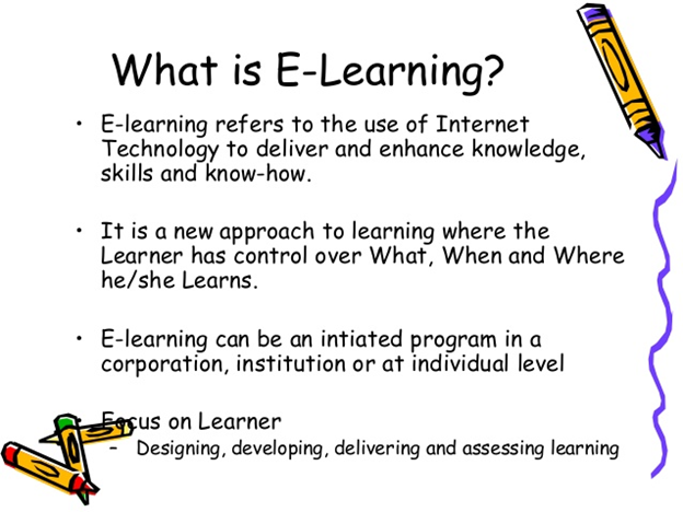 what-is-e-learning